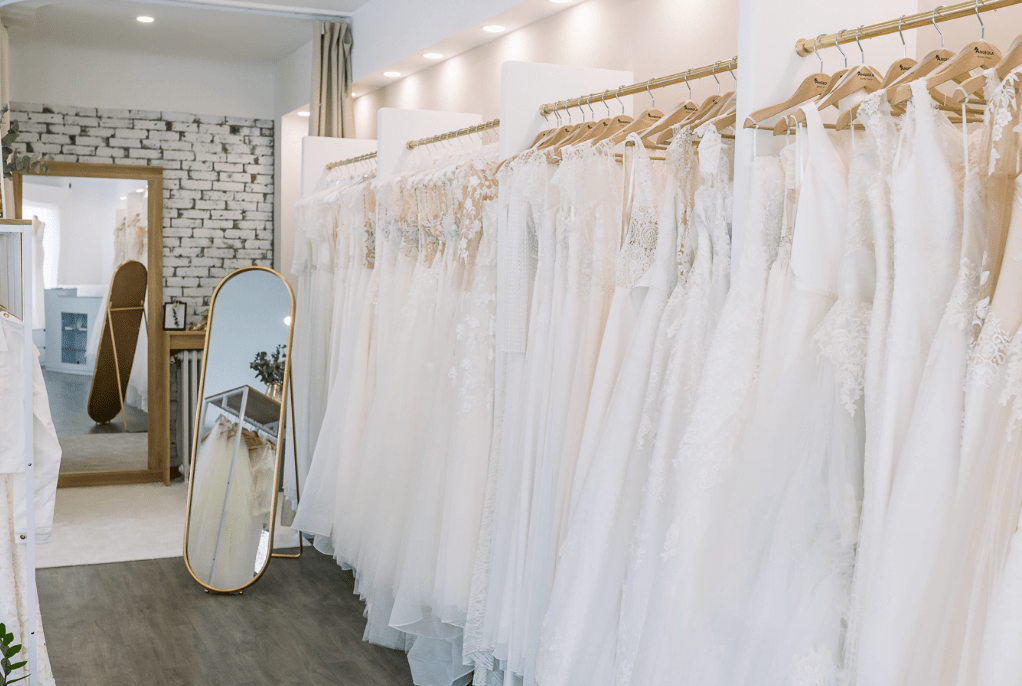 showroom robe de mariée